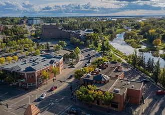 St. Albert city view